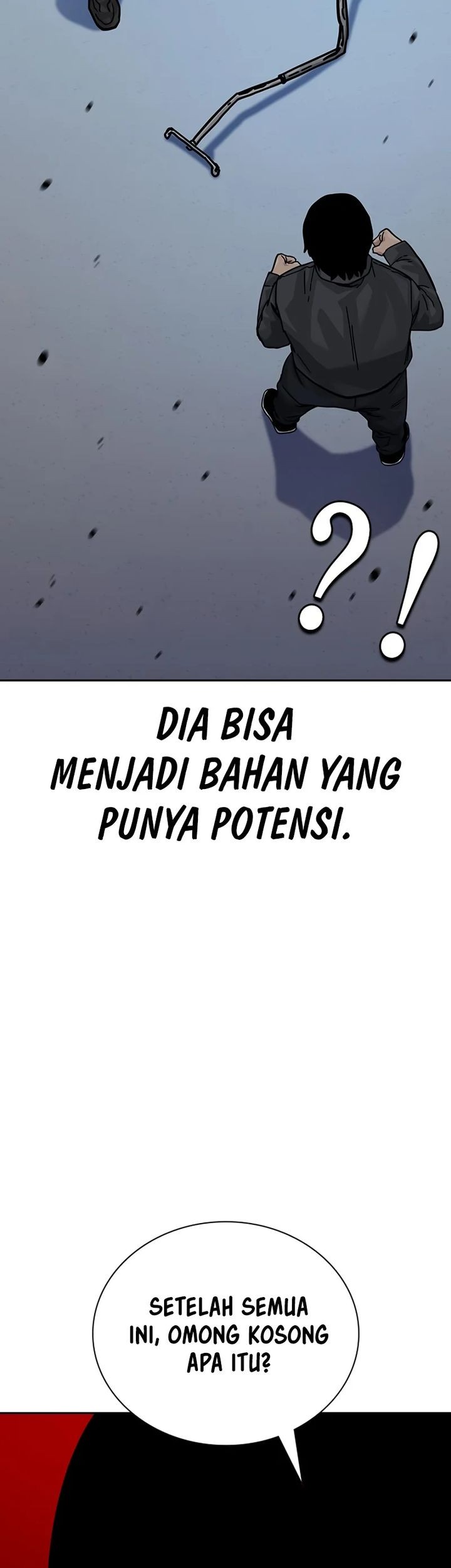 To Not Die Chapter 161 - halaman 27