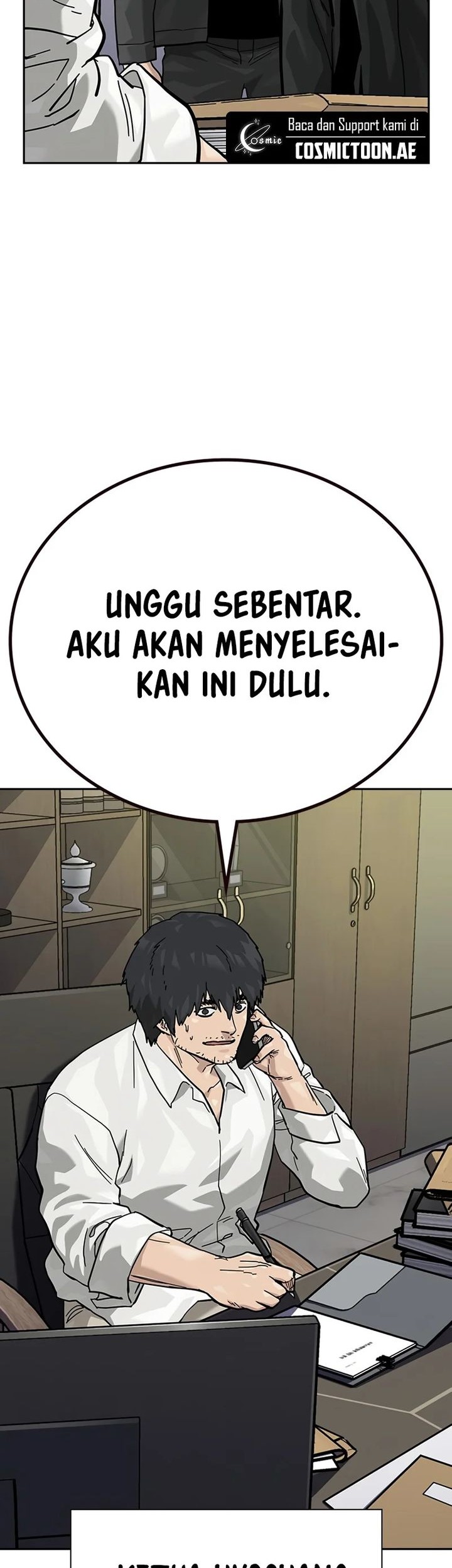 To Not Die Chapter 161 - halaman 38