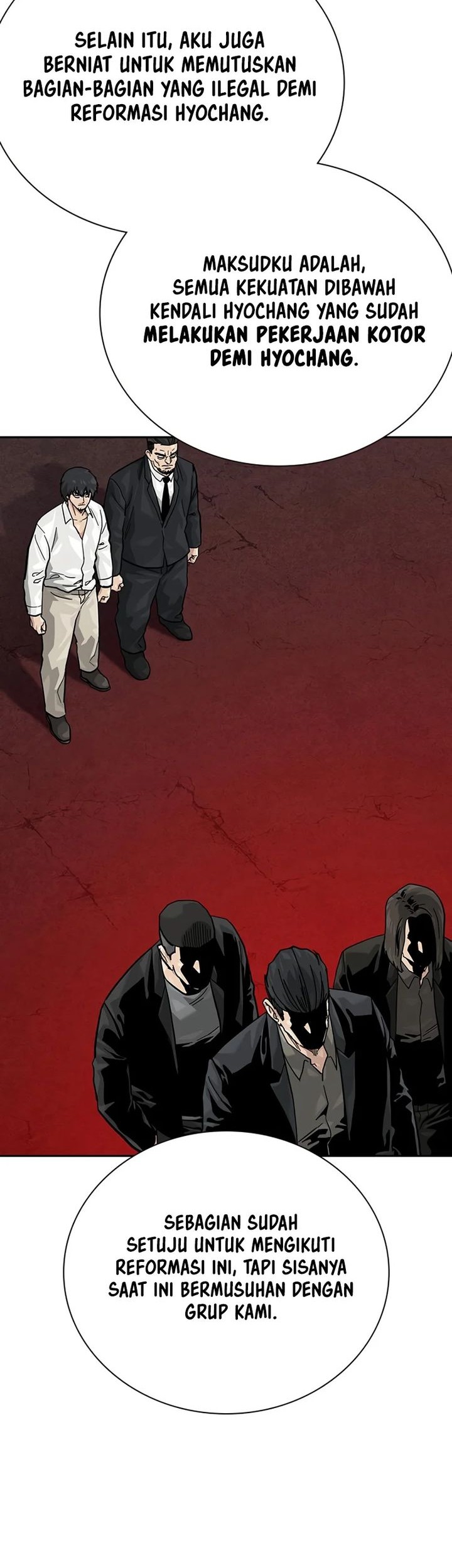 To Not Die Chapter 161 - halaman 50