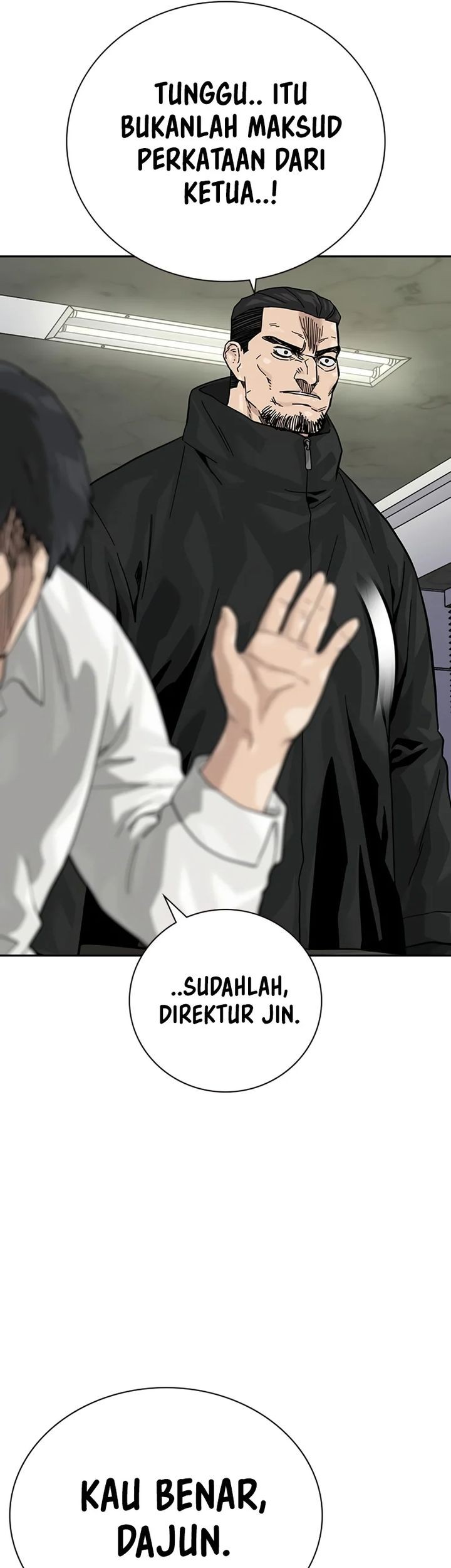 To Not Die Chapter 161 - halaman 53