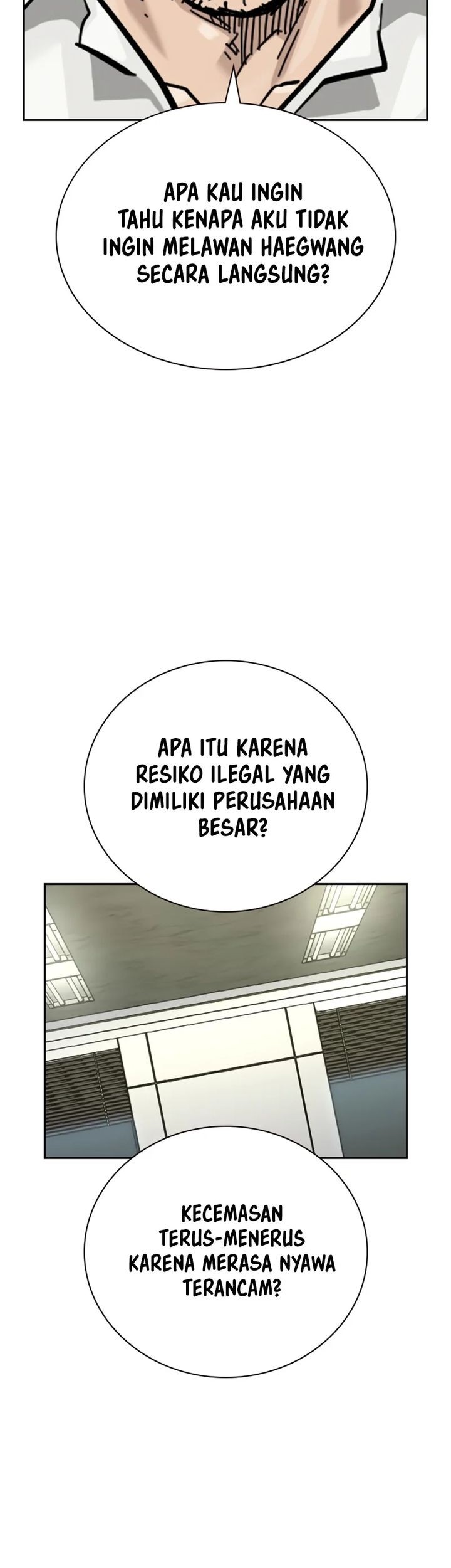 To Not Die Chapter 161 - halaman 55