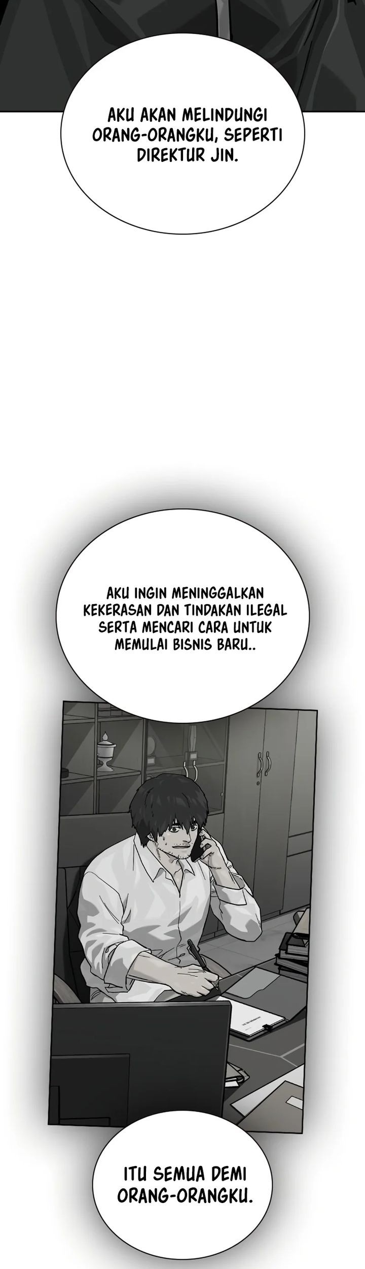 To Not Die Chapter 161 - halaman 59