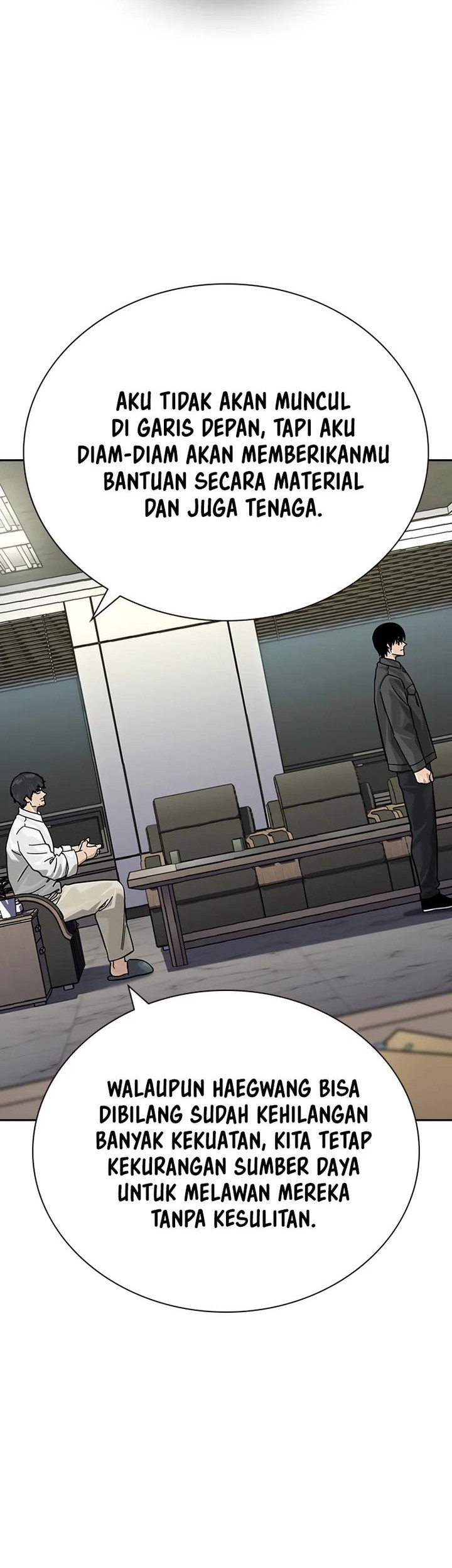 To Not Die Chapter 161 - halaman 60