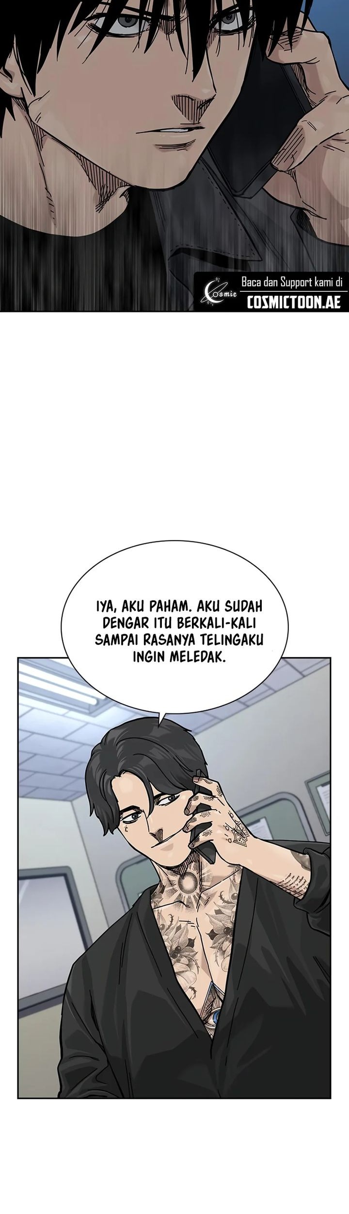 To Not Die Chapter 161 - halaman 75