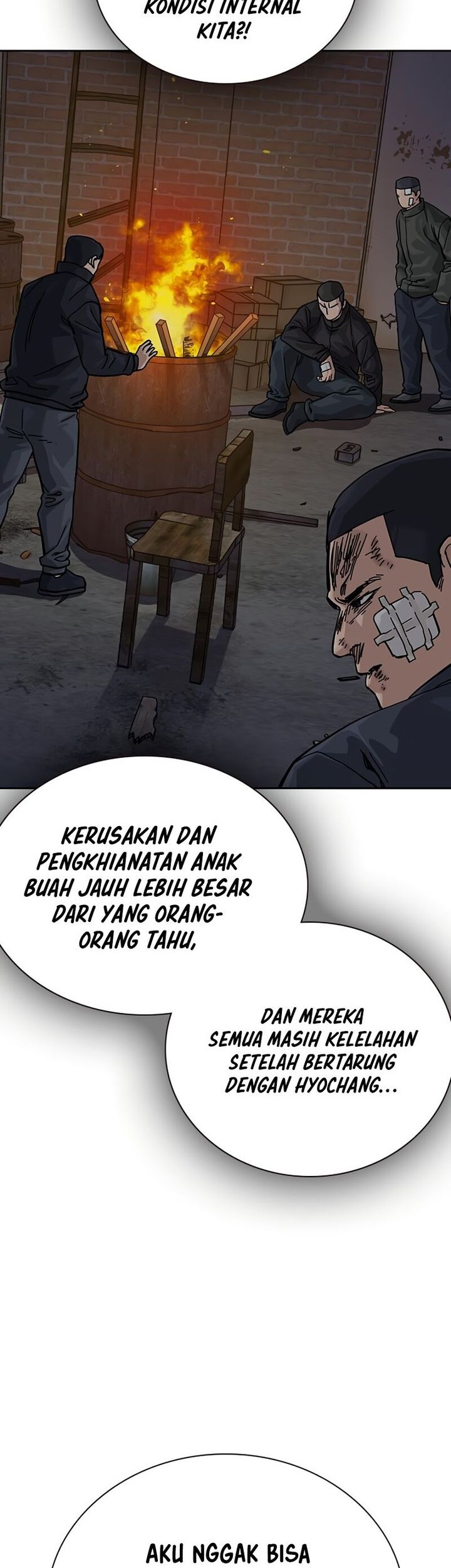 To Not Die Chapter 162 - halaman 10