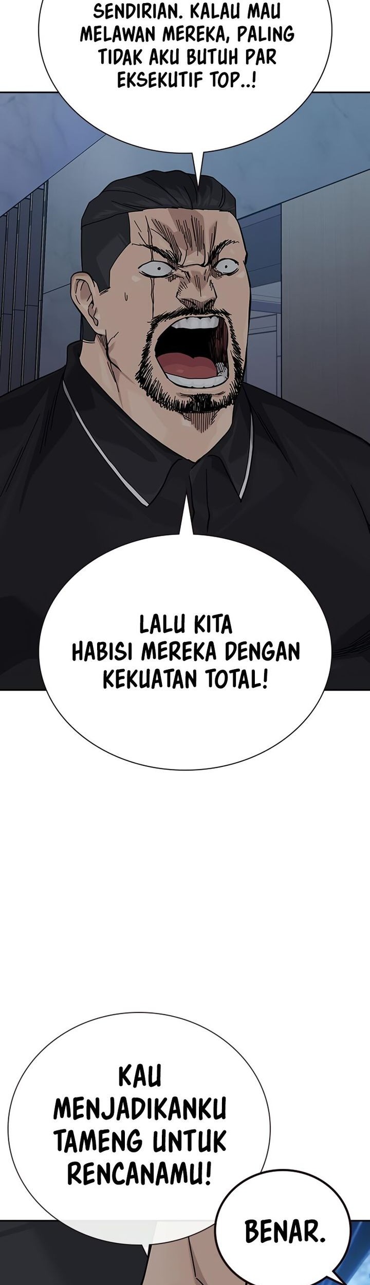 To Not Die Chapter 162 - halaman 11