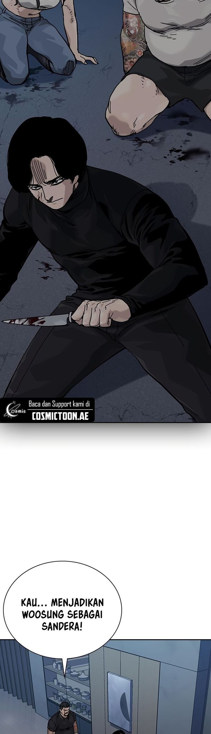 To Not Die Chapter 162 - halaman 19