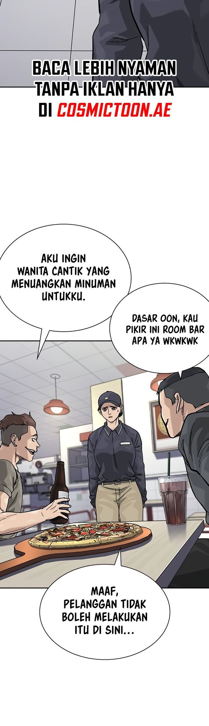To Not Die Chapter 162 - halaman 48