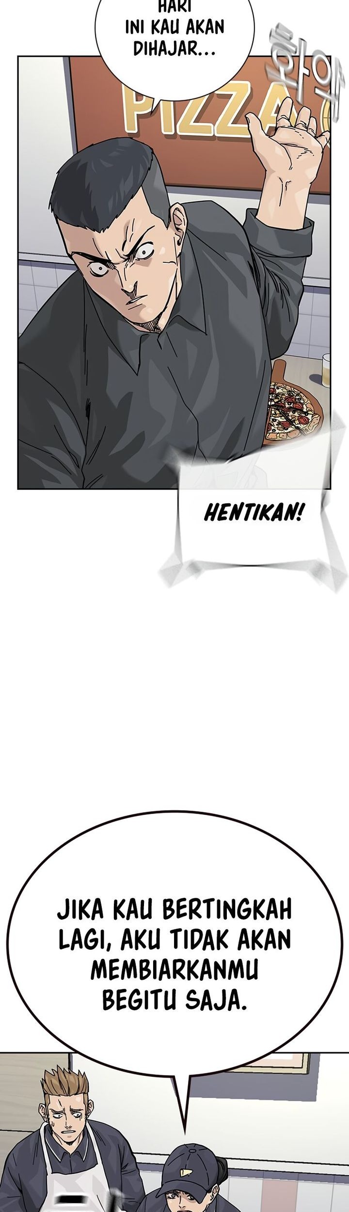 To Not Die Chapter 162 - halaman 55