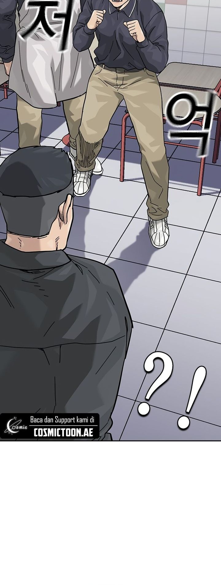 To Not Die Chapter 162 - halaman 56