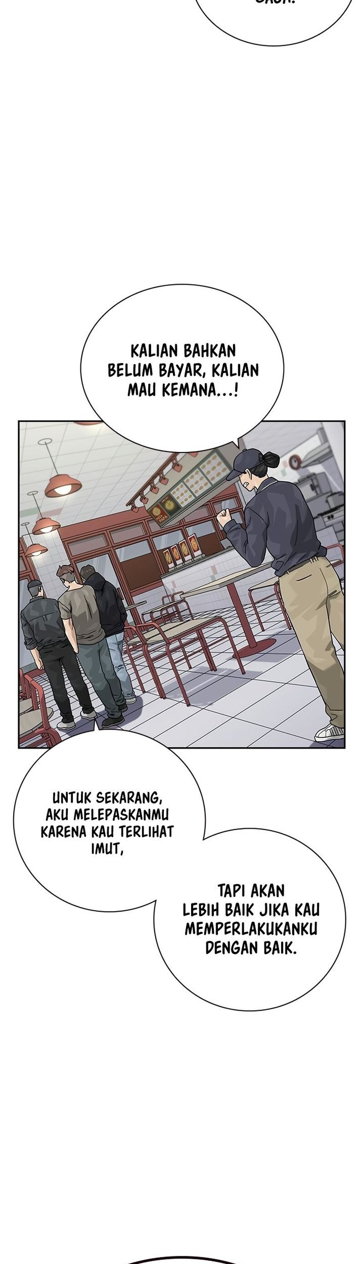 To Not Die Chapter 162 - halaman 59