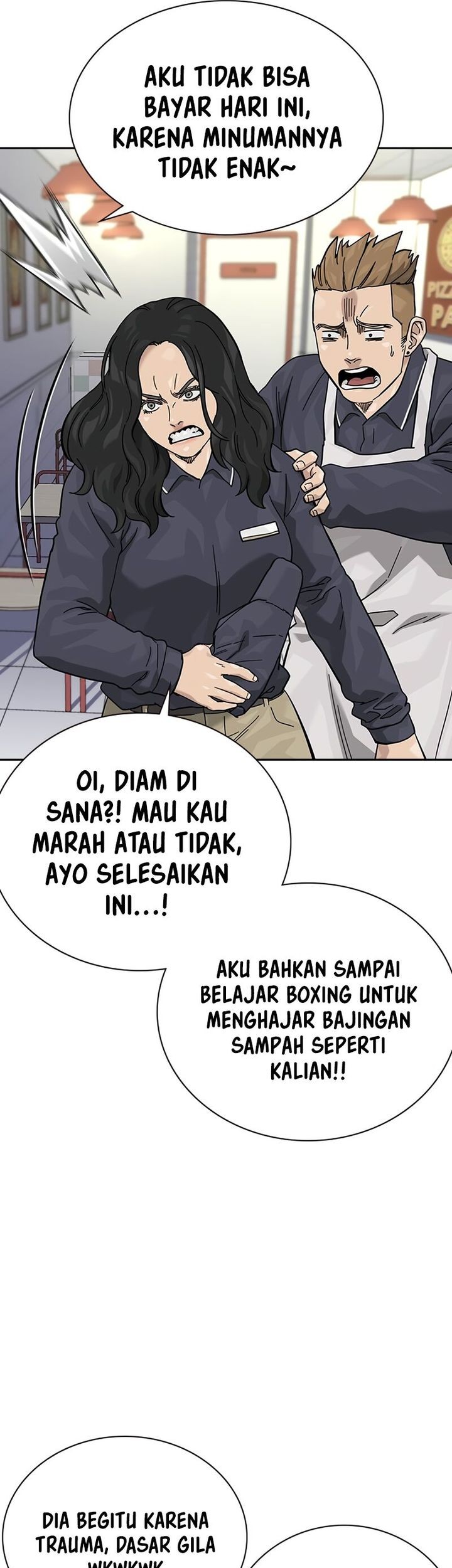 To Not Die Chapter 162 - halaman 61