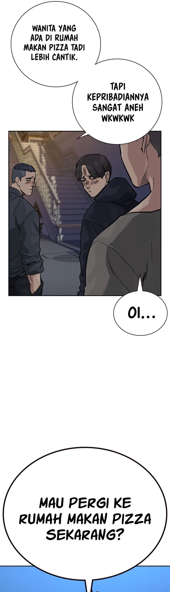 To Not Die Chapter 162 - halaman 65