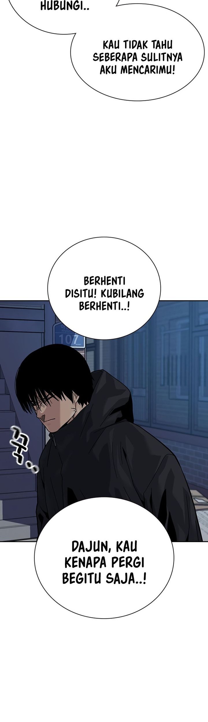 To Not Die Chapter 163 - halaman 24