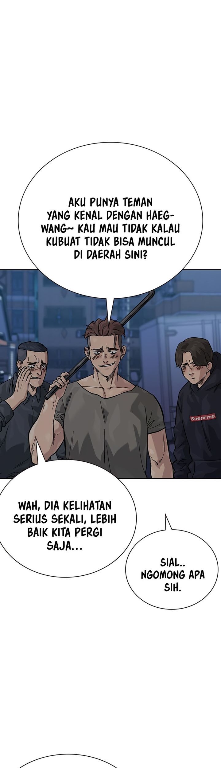 To Not Die Chapter 163 - halaman 3