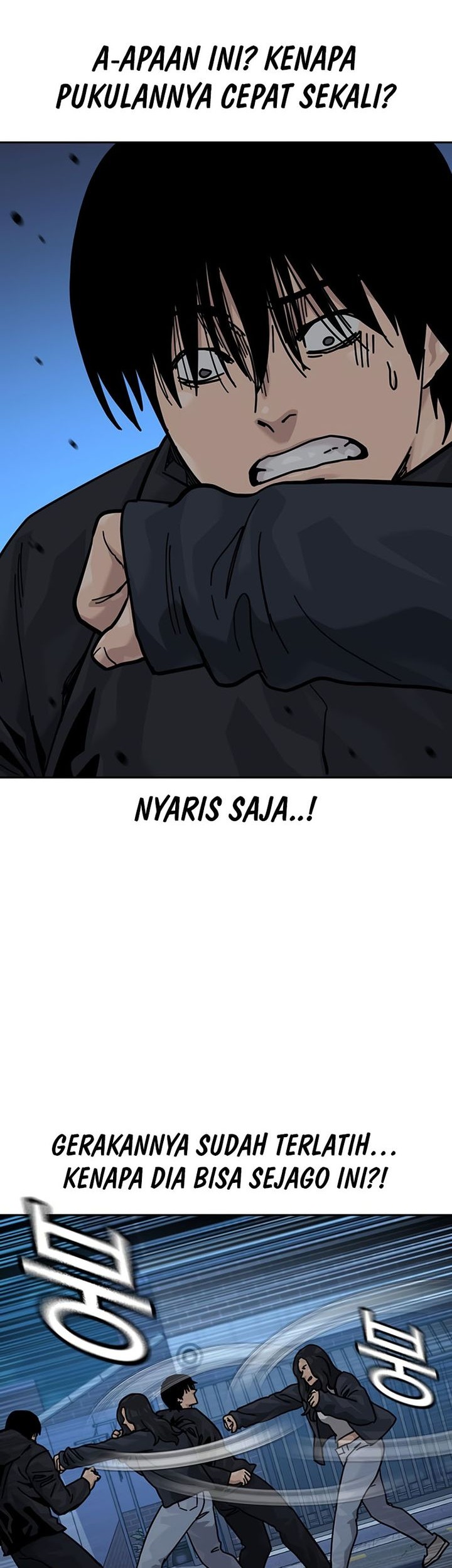 To Not Die Chapter 163 - halaman 30