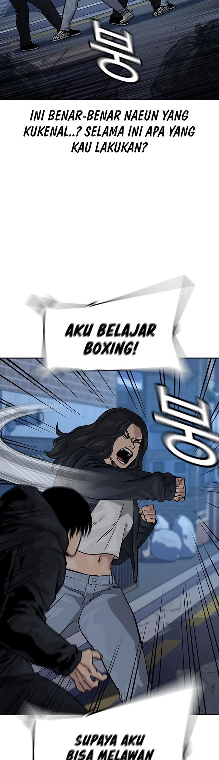 To Not Die Chapter 163 - halaman 31