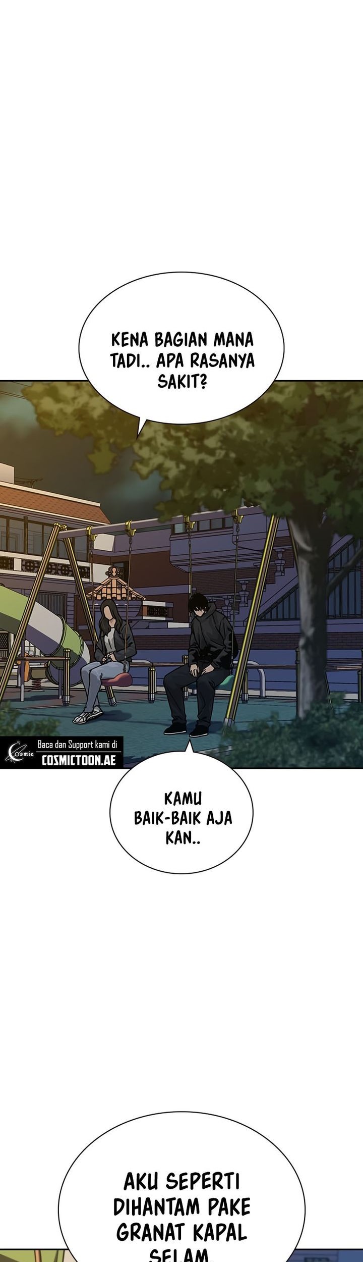 To Not Die Chapter 163 - halaman 43