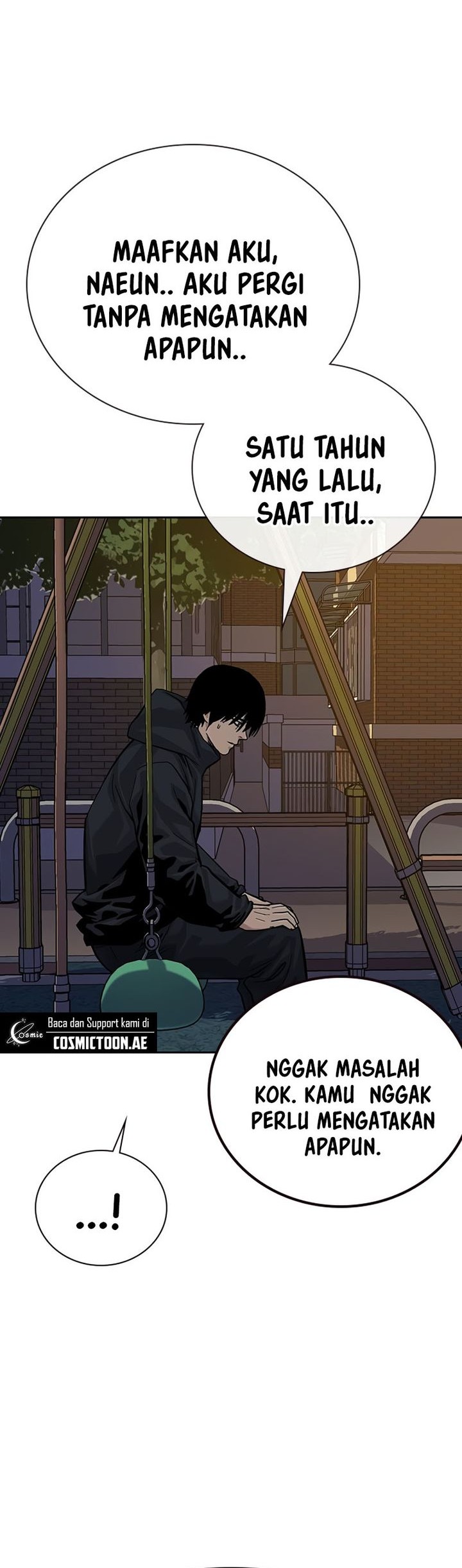 To Not Die Chapter 163 - halaman 48