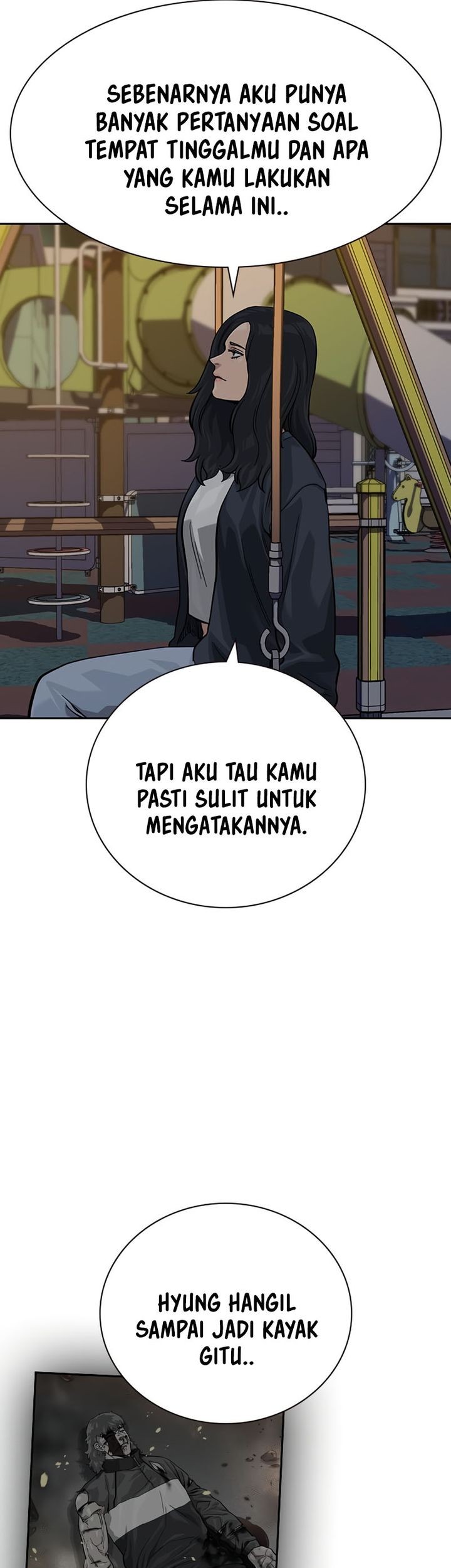 To Not Die Chapter 163 - halaman 49