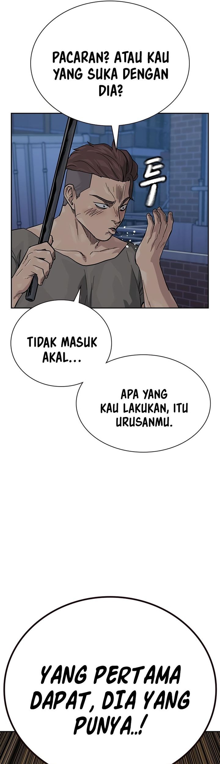 To Not Die Chapter 163 - halaman 5