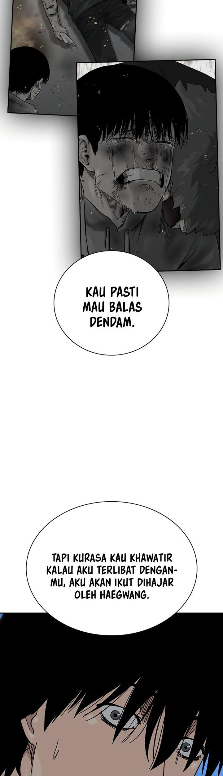 To Not Die Chapter 163 - halaman 50