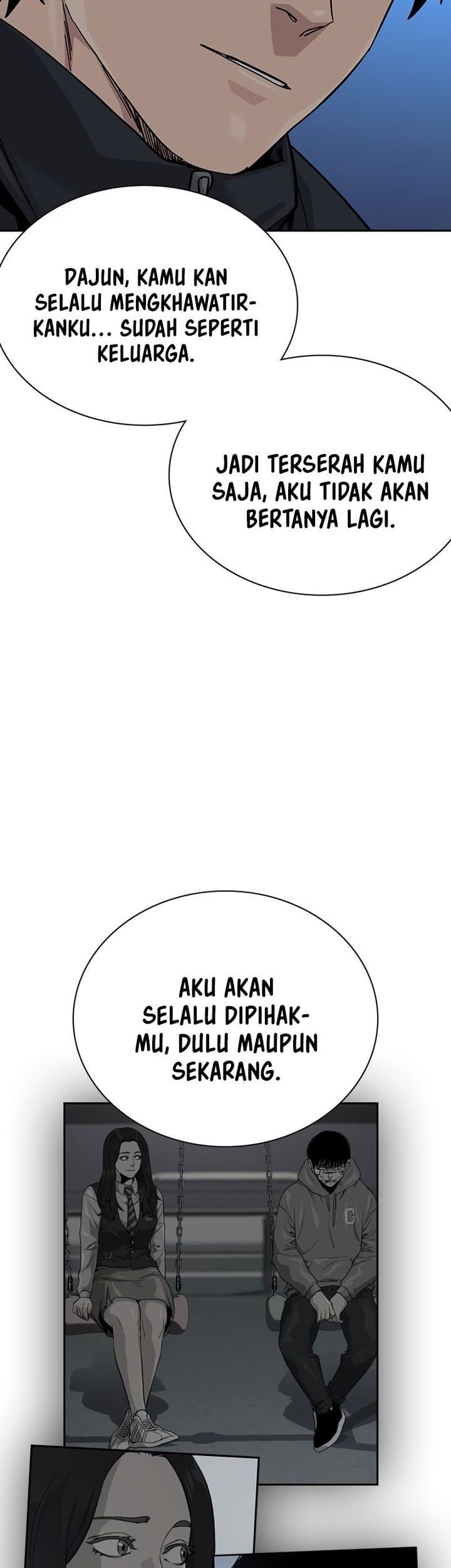 To Not Die Chapter 163 - halaman 51