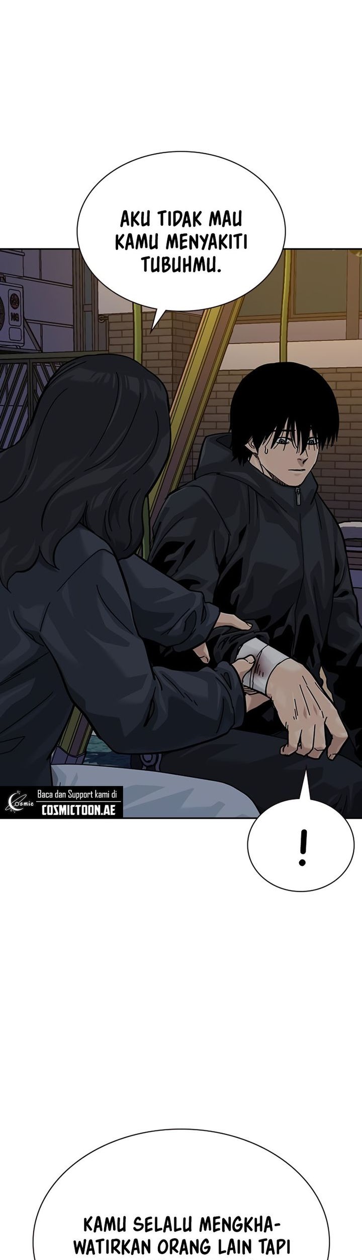 To Not Die Chapter 163 - halaman 55