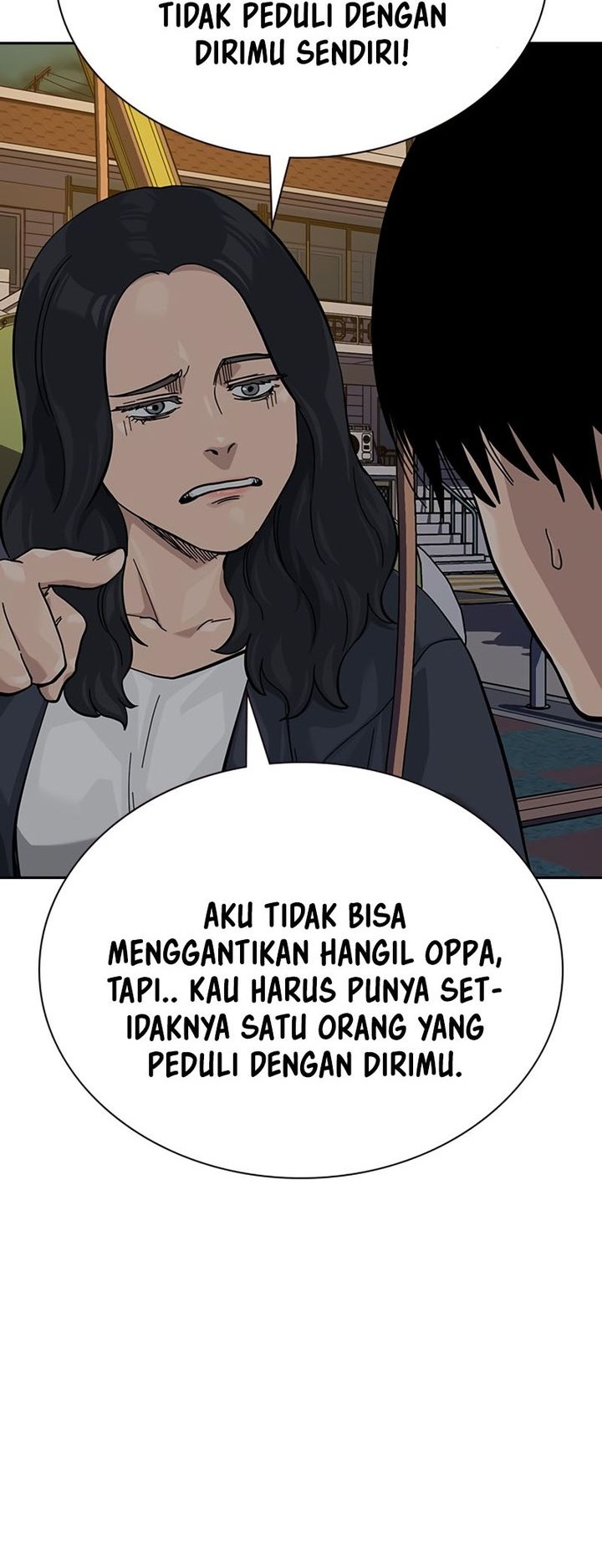 To Not Die Chapter 163 - halaman 56