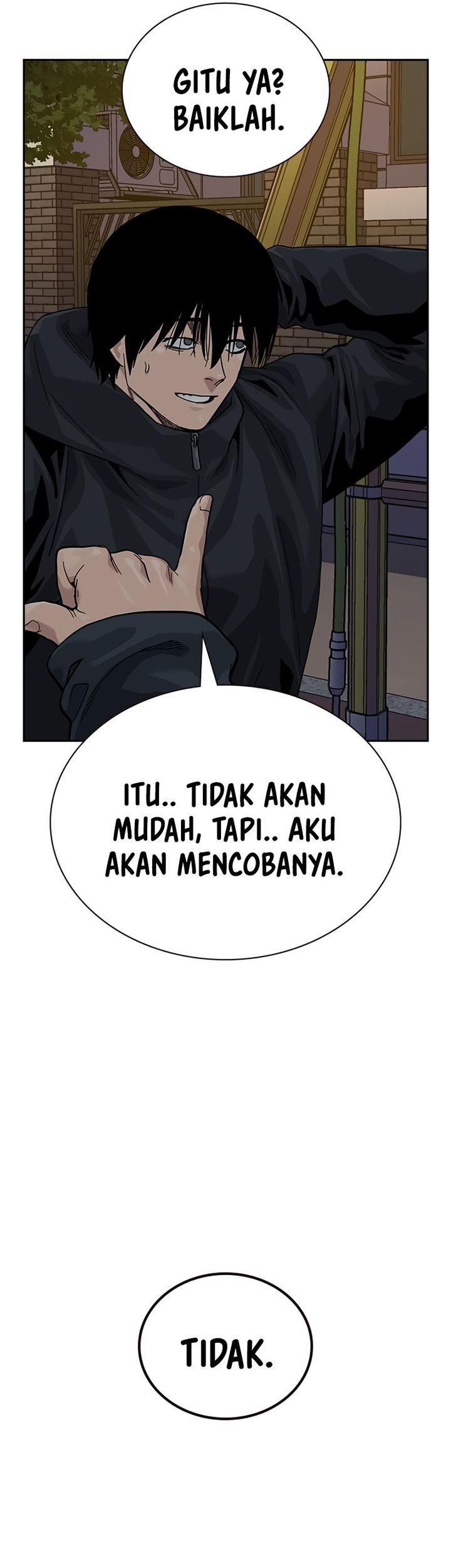 To Not Die Chapter 163 - halaman 57