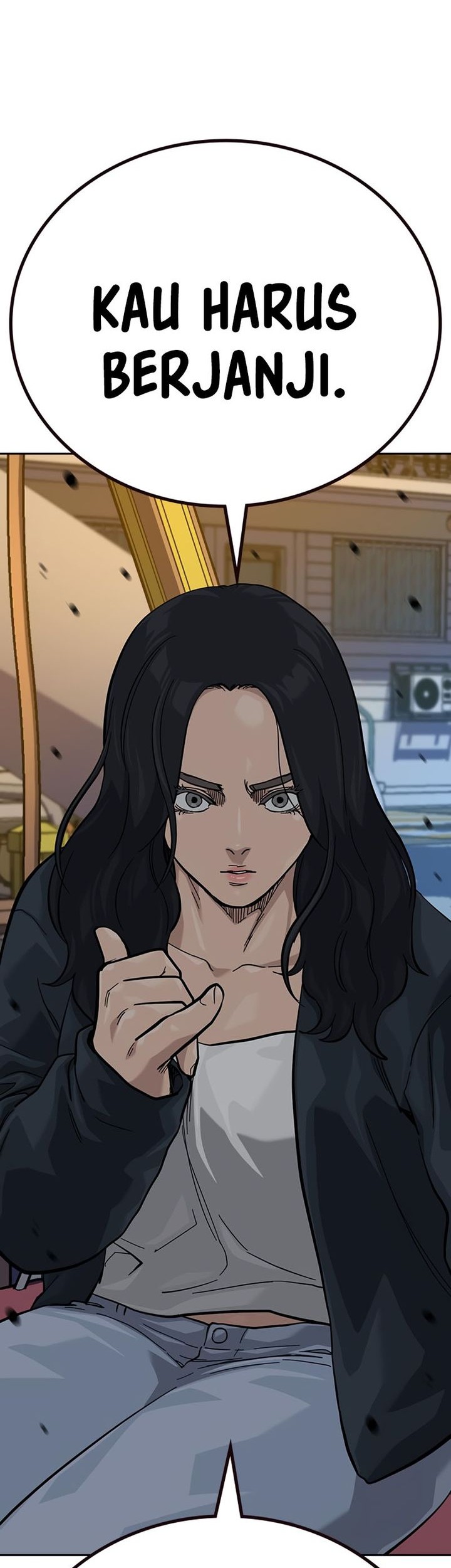To Not Die Chapter 163 - halaman 58
