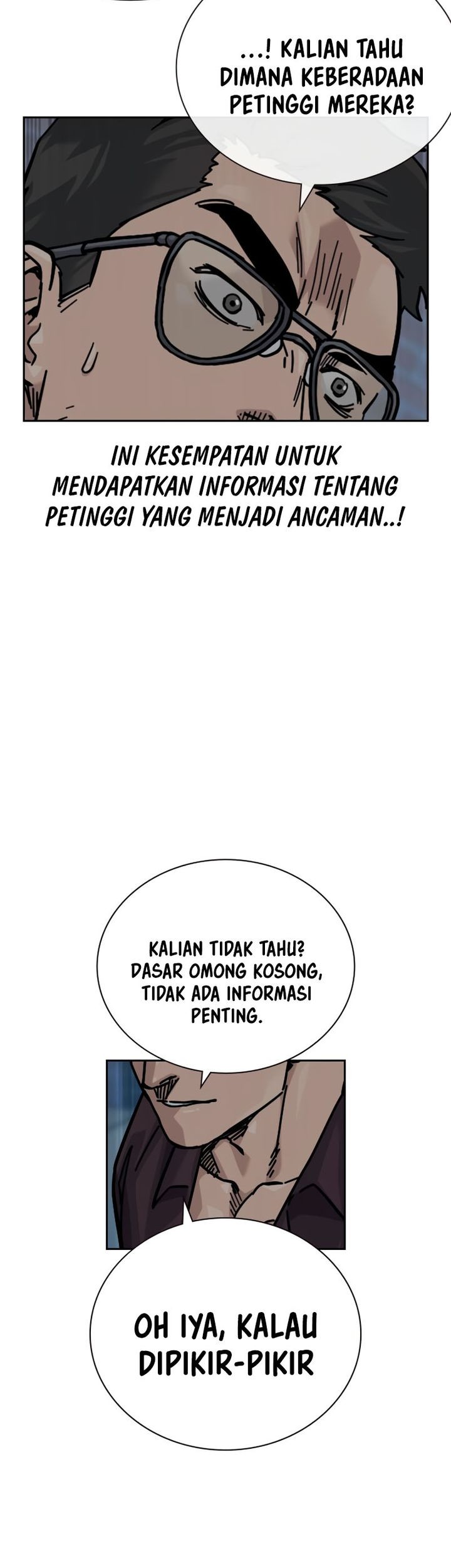 To Not Die Chapter 163 - halaman 75