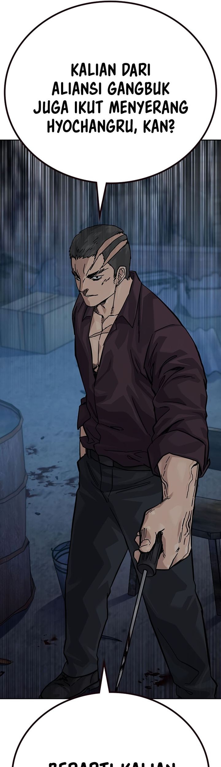 To Not Die Chapter 163 - halaman 77