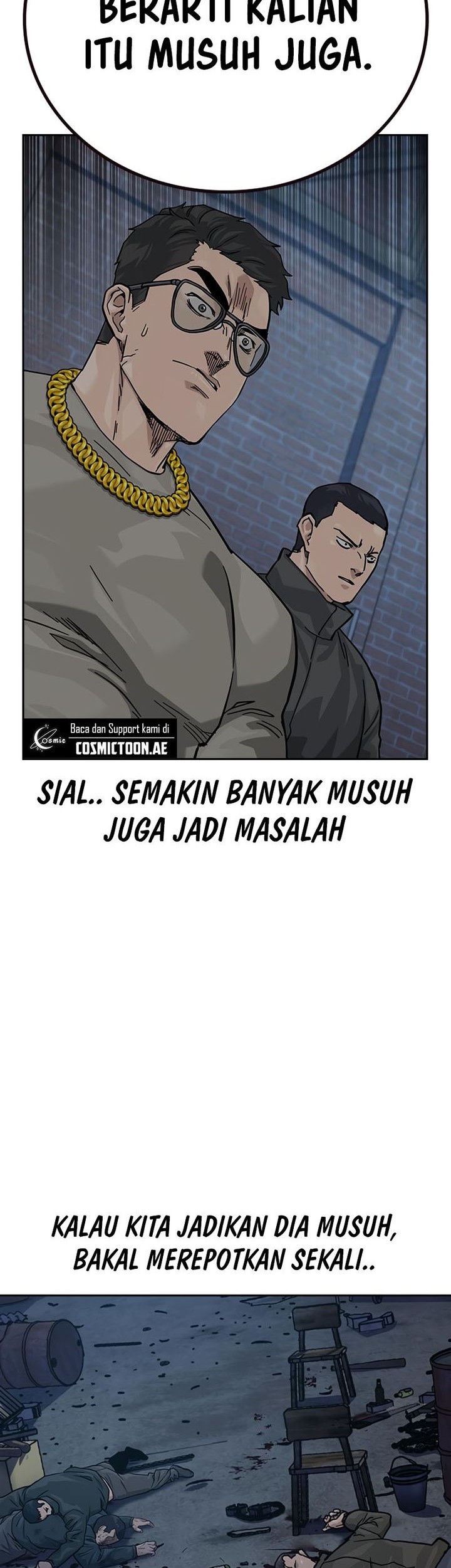 To Not Die Chapter 163 - halaman 78