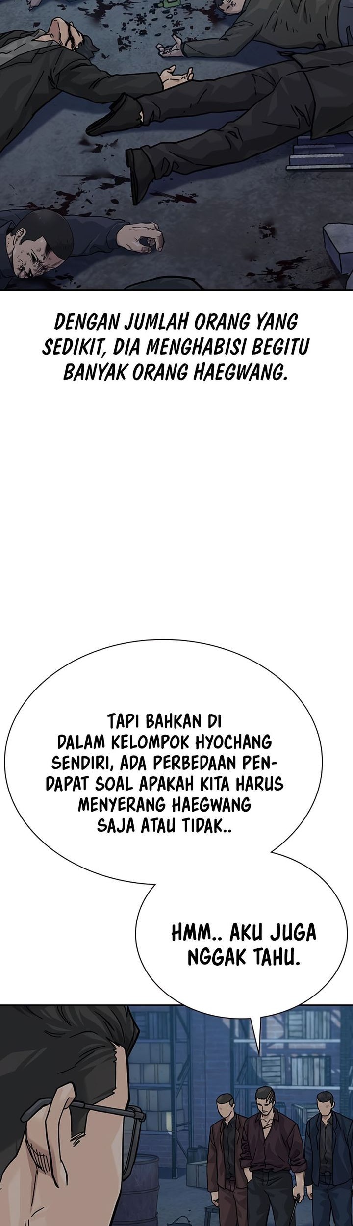 To Not Die Chapter 163 - halaman 79