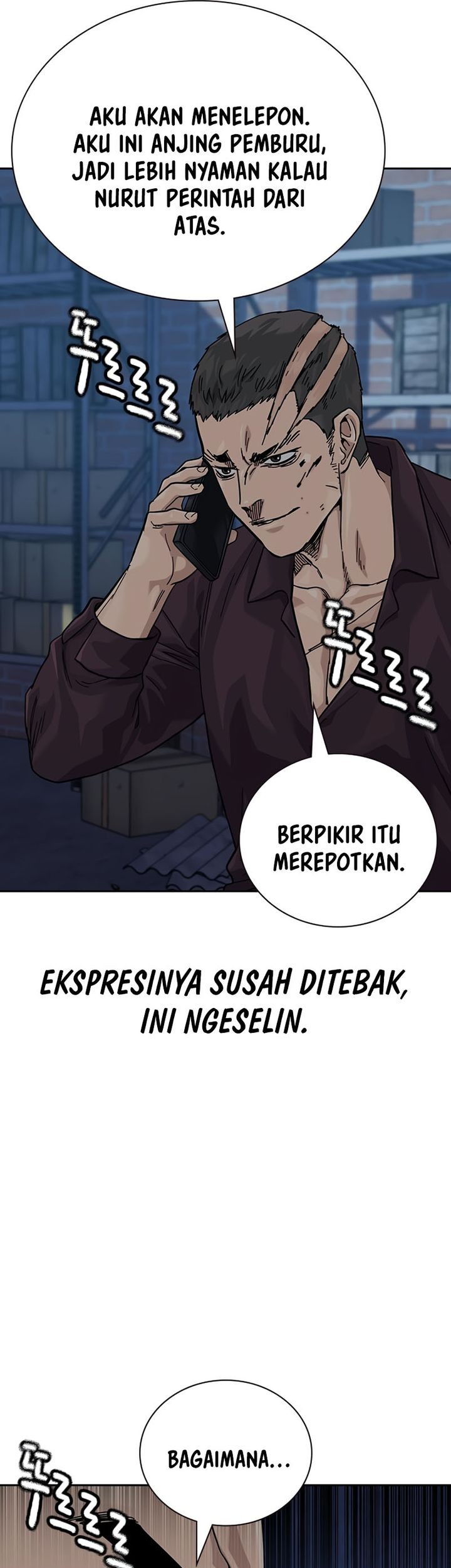 To Not Die Chapter 163 - halaman 81