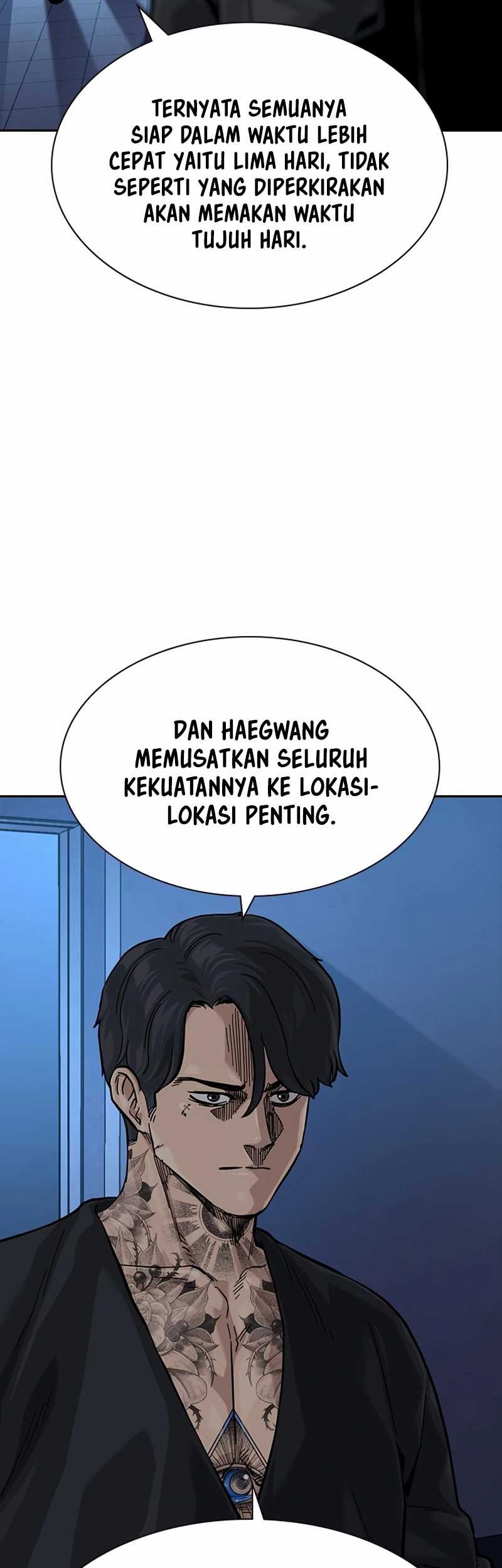 To Not Die Chapter 164 - halaman 113