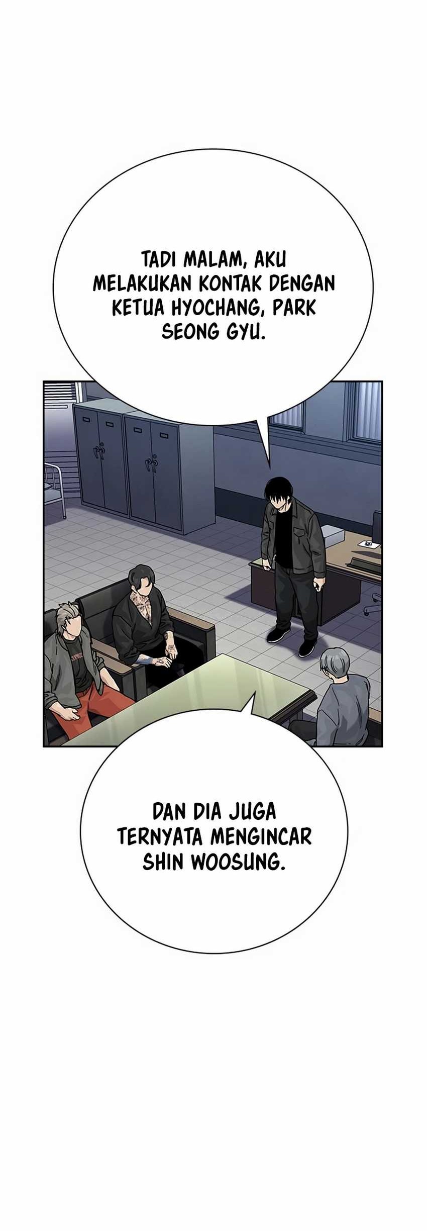 To Not Die Chapter 164 - halaman 38