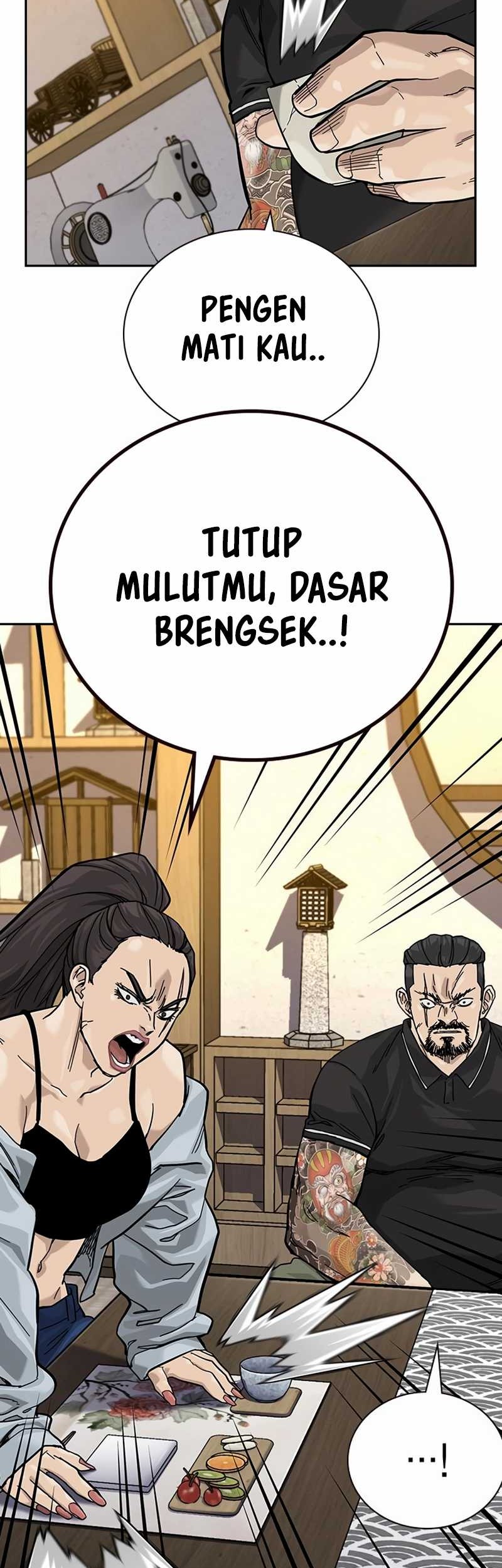 To Not Die Chapter 164 - halaman 81