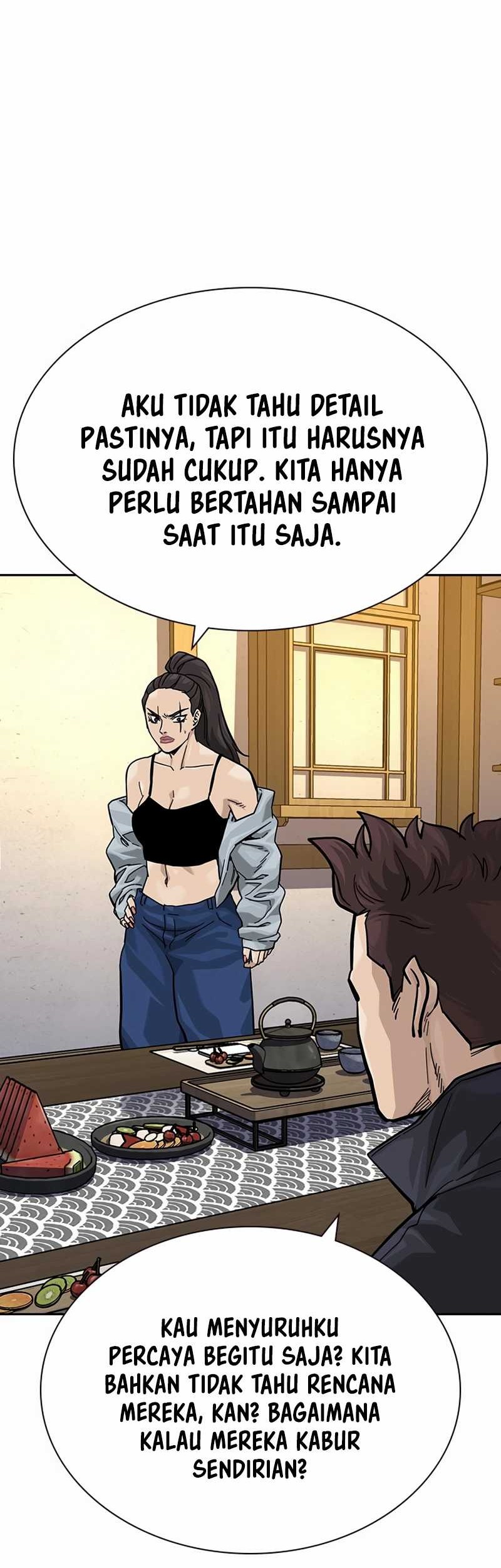 To Not Die Chapter 164 - halaman 86