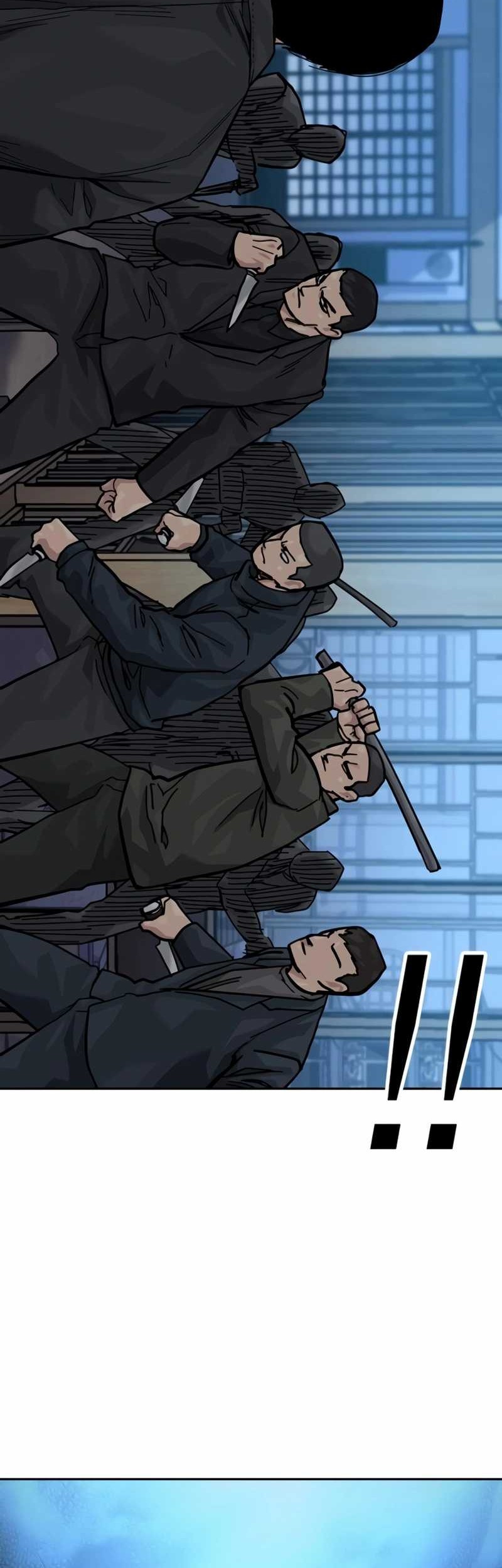 To Not Die Chapter 165 - halaman 101