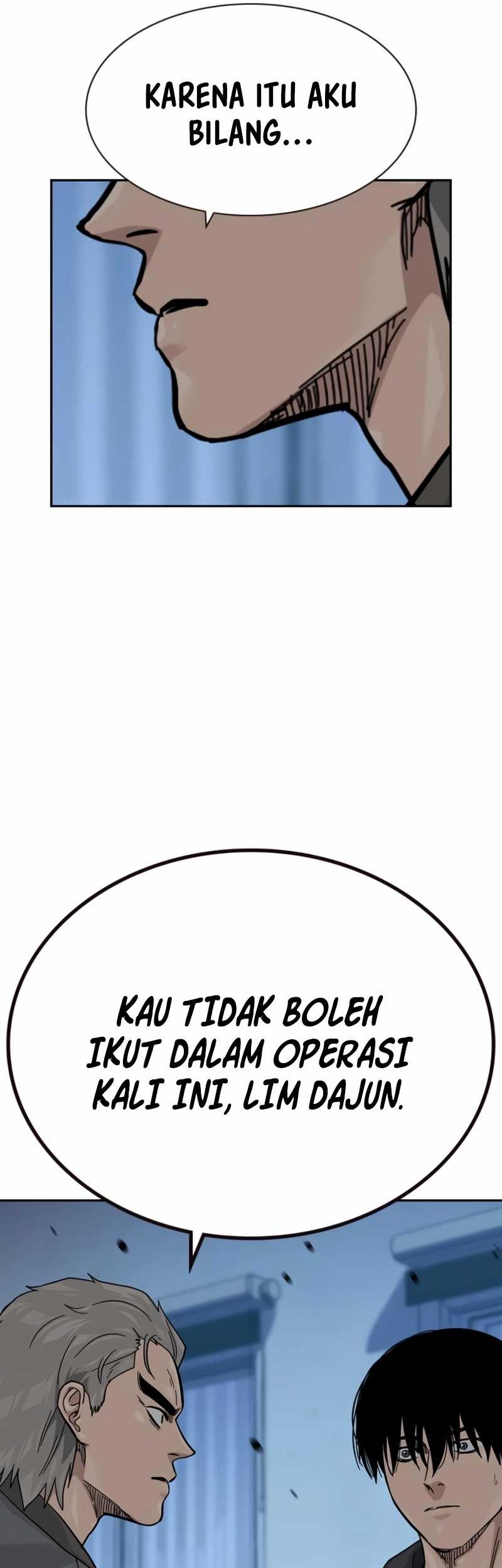 To Not Die Chapter 165 - halaman 11
