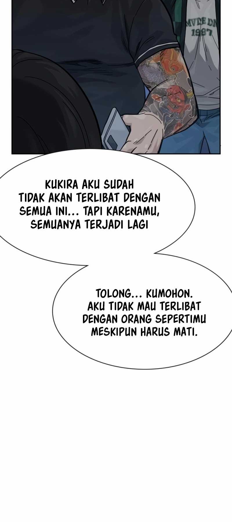 To Not Die Chapter 165 - halaman 62