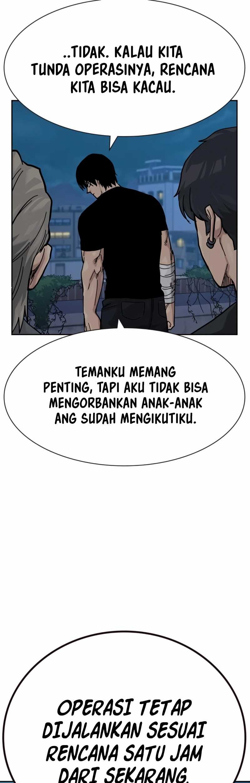 To Not Die Chapter 165 - halaman 75