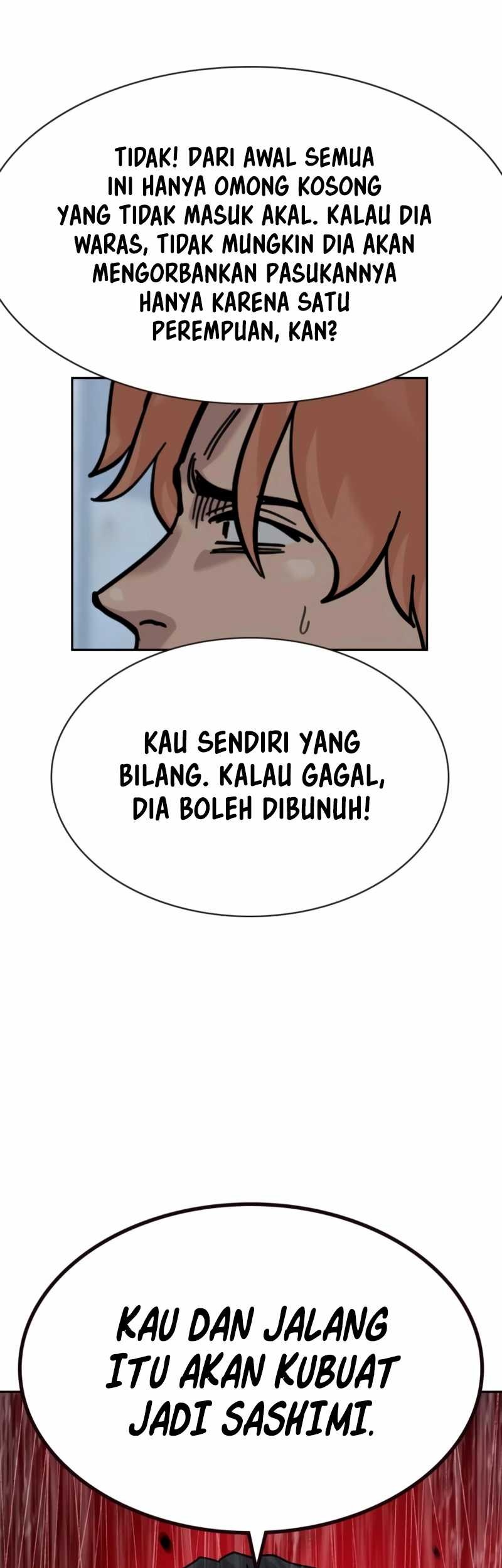 To Not Die Chapter 165 - halaman 81