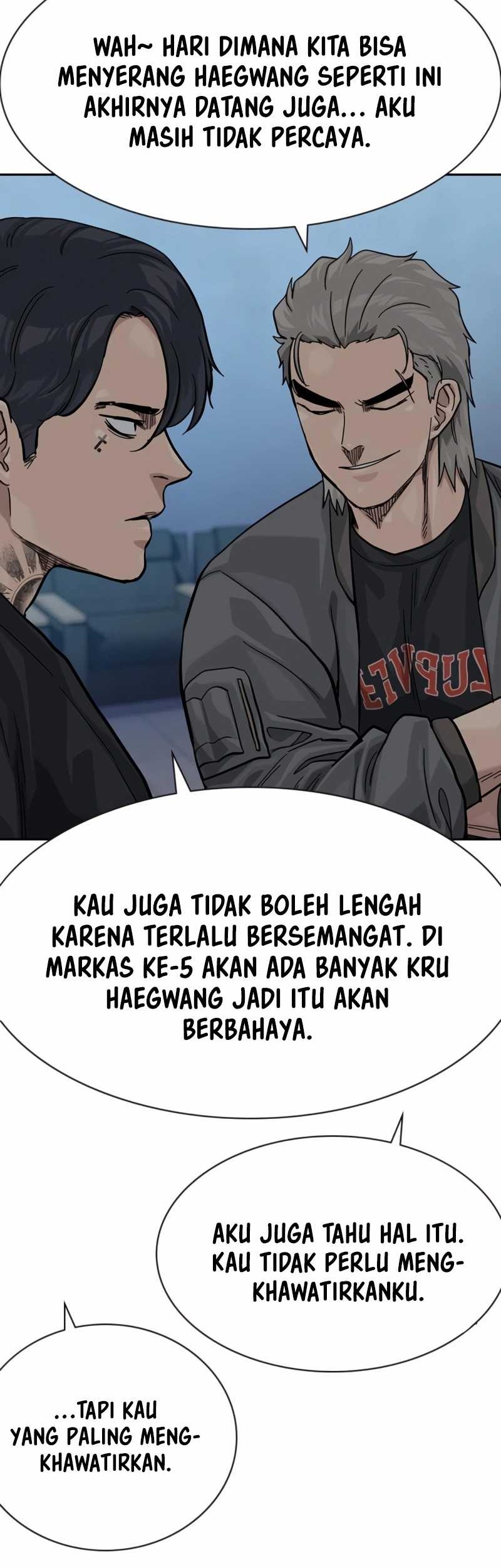 To Not Die Chapter 165 - halaman 9