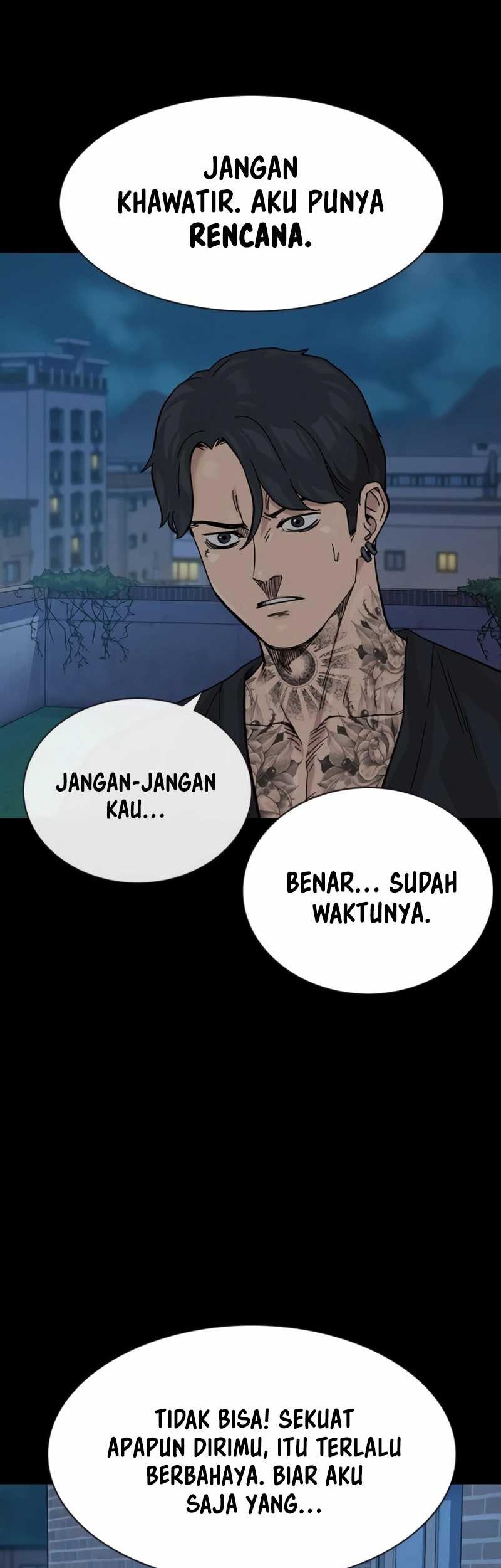 To Not Die Chapter 165 - halaman 95