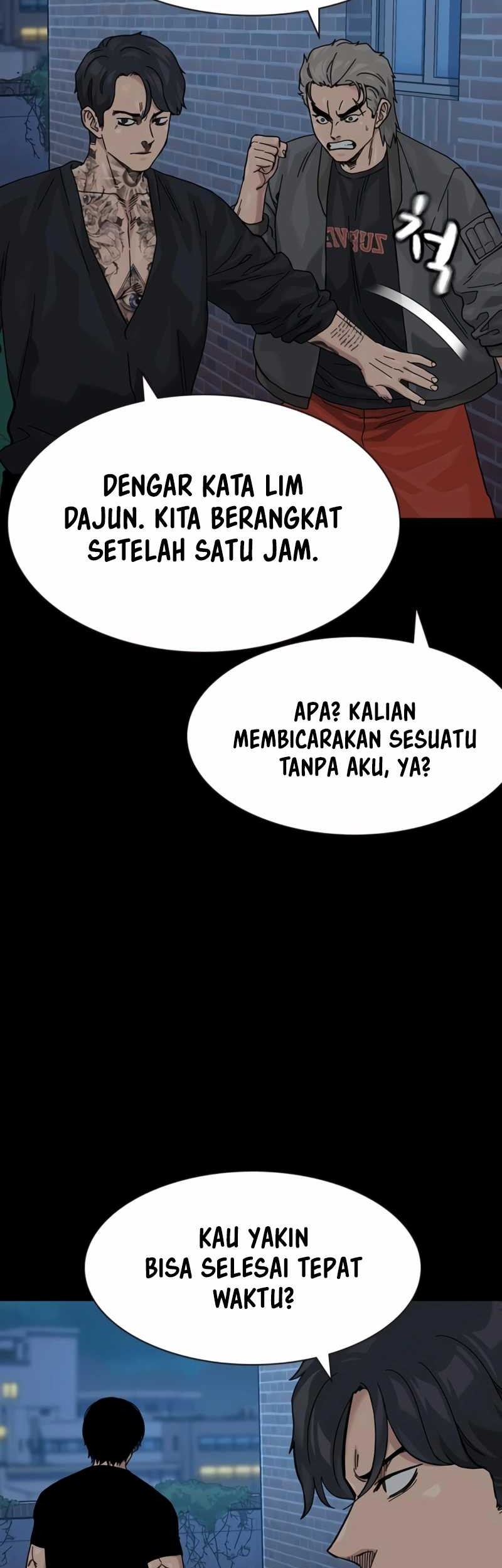 To Not Die Chapter 165 - halaman 96