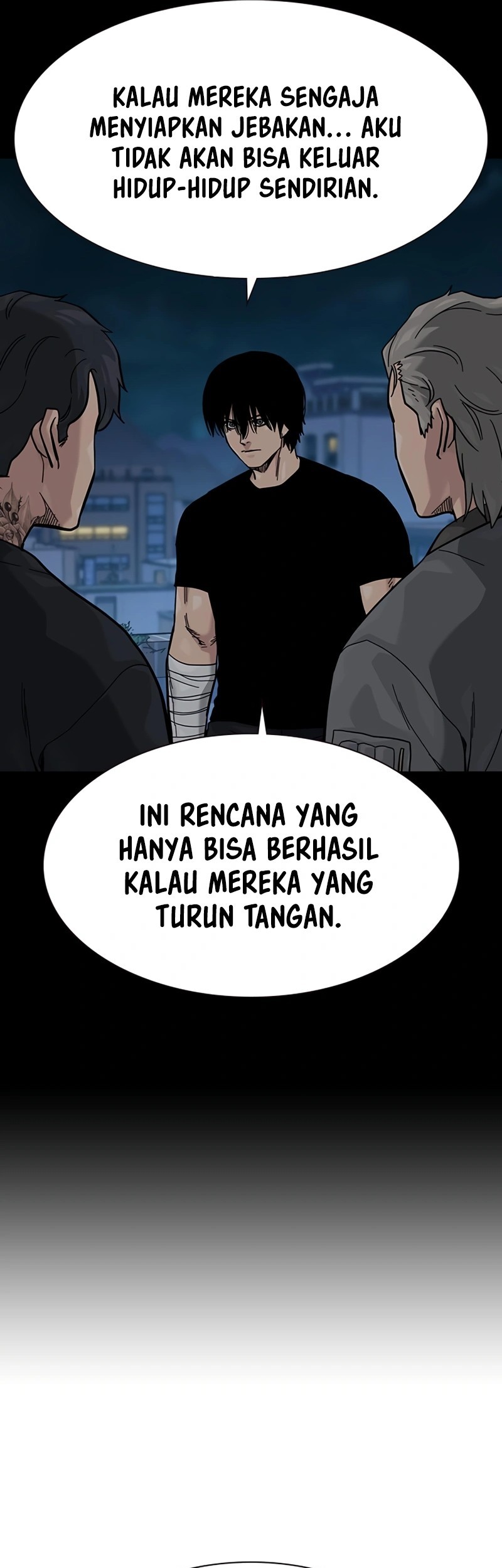 To Not Die Chapter 166 - halaman 106