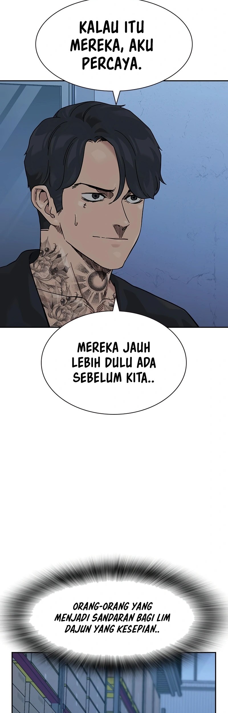 To Not Die Chapter 166 - halaman 107